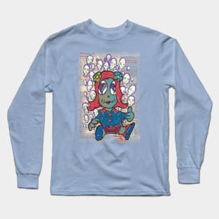 Pammy Jammy Zombie Girl Long Sleeve T-Shirt